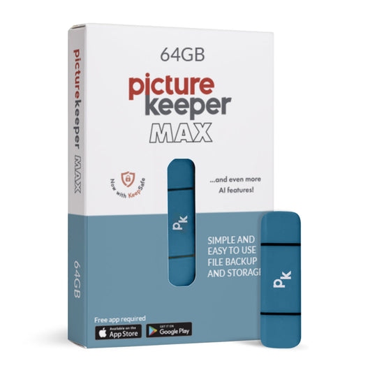 Picture Keeper Max 64GB - Turquoise banner
