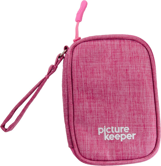 Keeper Travel Case - Pink banner
